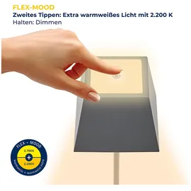 Sigor Nuindie eckig graphitgrau