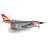 HERPA Convair XB-58 Hustler B-58 Test Force 1:200