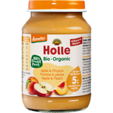 Holle Bio Apfel & Pfirsich 190 g
