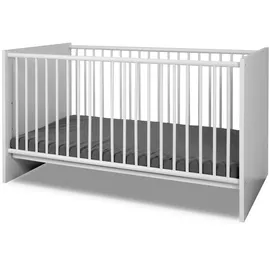 Finori Babybett Image 70 x 140 cm Dekor Weiß