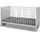 Finori Babybett Image 70 x 140 cm Dekor Weiß