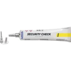 Security-Check Sicherungslack, gelb