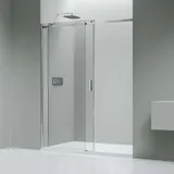 nextrend - gmbh Bernstein Nischendusche mit Schiebetür 110 x 200 cm Duschwanne