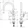Hansgrohe Talis M54 chrom 72804000