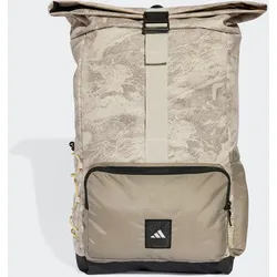 Rucksack ADIDAS PERFORMANCE "CXPLR BP 2 GRA", wonder aluminium, putty beige, weiß, Rucksäcke, Damen, Obermaterial: 100% Polyester
