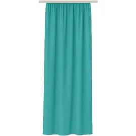 BestLivings Dekoschal Ellen Universalband 140x245 cm / Türkis