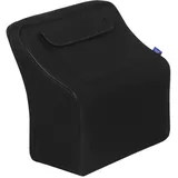 Akkordeontasche, Schwarzer Oxford-Stoff, Dicker Akkordeonkoffer-Rucksack, Akkordeon-Rucksack mit Schultergurten, für 48 Bässe, 80 Bässe, 96 Bässe, 120 Bässe Klavierakkordeon