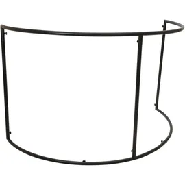 Omnitronic Mobile DJ Screen Curved inkl. Cover ws