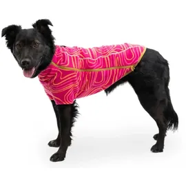 Ruffwear Climate Changer Hundepullover 2XS pink