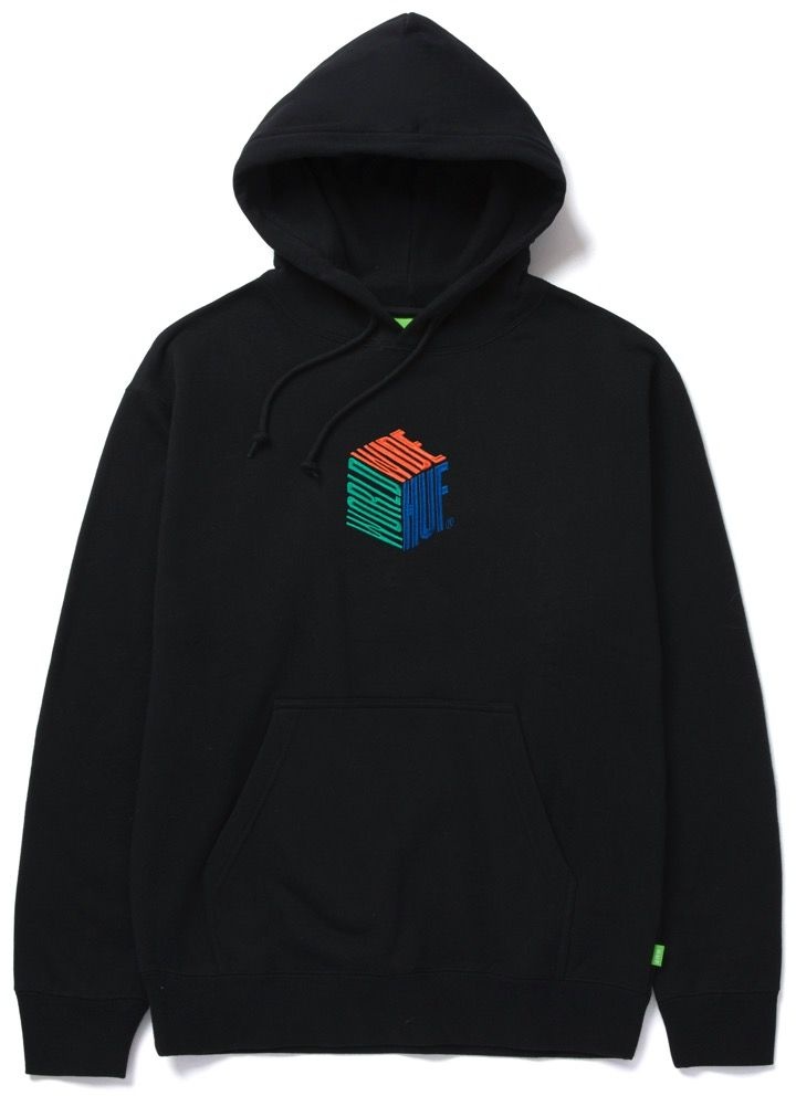 HUF Dimensions Hoodie - black