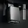 Electrolux EBC85X Einbau-Kaffeevollautomat schwarz
