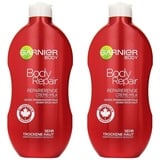 Garnier Body Feuchtigkeitscreme Body Repair, 400 ml (Packung mit 2)