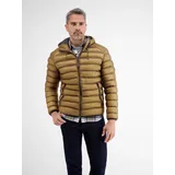 Lerros Steppblouson mit Kapuze braun L