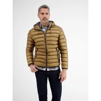 Lerros Steppblouson mit Kapuze braun L