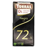 Torras Dark 72% Chocolate Schokolade 0,075 kg