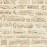 A.S. Création Vliestapete Best of Wood ́n Stone Stein Beige FSC®