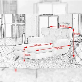 KAWOLA Longseat CHARME Cord olivgrün