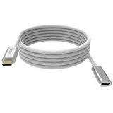 Vision USB-C auf USB-C 2 m Weiß