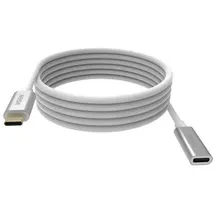 Vision USB-C auf USB-C 2 m Weiß