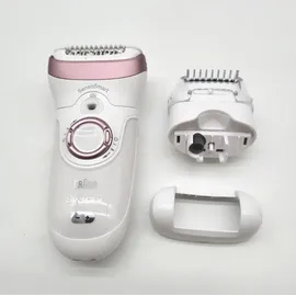Braun Silk-épil 9 SensoSmart 9-720 weiß/rosegold