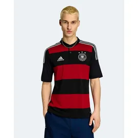 adidas Deutschland Auswärtstrikot 2014 Herren Schwarz Gr. L