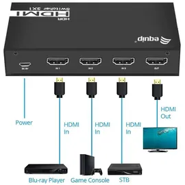 Equip 332725 Video-Switch HDMI