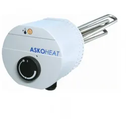 Askoma Einschraub-Heizkörper AHIR-BI-OP-3.0kW 400V 6/4" - 012-5504