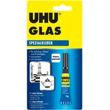 UHU Glas Spezialkleber Transparent 3 g