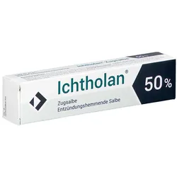 Ichtholan Zugsalbe 50%