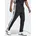Sportswear Sporthose M 3S SJ TO PT sportlicher Look mit 3-Streifen-Logo aus Baumwolle und Polyester schwarz M