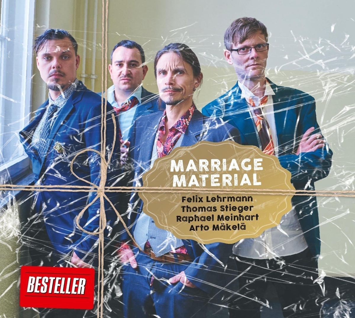 Marriage Material - Marriage Material. (CD)