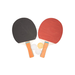 BENSON Tischtennisschläger Tischtennisschläger Ping Pong Tischtennisbälle, Tischtennisset, Tennis, Bälle, Set