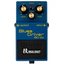 Boss BD-2W Blues Driver - Effektgerät E-Gitarre