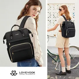 Rucksack Damen 15,6 Zoll Groß Backpack