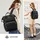Rucksack Damen 15,6 Zoll Groß Backpack