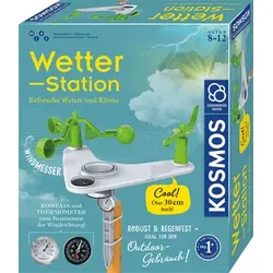 Wetterstation - Experimentierkasten
