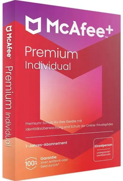 McAfee+ Premium Individual Security - unbegrenzte Geräteanzahl