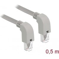 DeLock Patch-Kabel RJ-45 (M) nach unten gewinkelt bis RJ-45