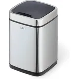 Durable Sensor Abfalleimer 6 l Silber