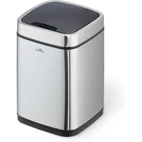 Durable Sensor Abfalleimer 6 l Silber