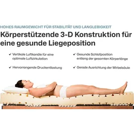 Ravensberger Matratzen Klassik 90 x 200 cm H3