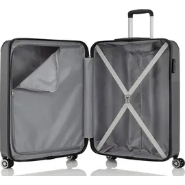 Travelite City 4-Rollen Cabin 55 cm / 40 l grün