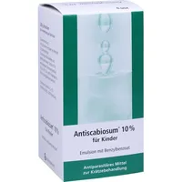 Antiscabiosum 10% für Kinder