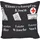 Hergo Sofahelden Kissen 43 x 43 cm Schwarz