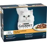 Gourmet Perle Gemischte Auswahl 12 x 85 g - Duo vom Land