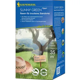 Kiepenkerl Sunny Green Rasen für trockene Standorte Profi-Line