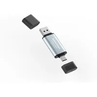 Gigastone Externe SSD 1TB USB-A+C bis zu 500MB/s für PS5 iPhone16 4K 60fps ProRes USB3.2 Gen2 Portable Sicherung Festplatte für MacBook iPad PlayStation Xbox Duo Go