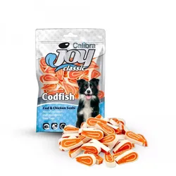 Calibra Joy Dog Classic Cod & Chicken Sushi Futter 80 g