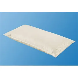Otto Keller Federkissen 80 x 40 cm Beige