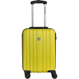 check.in Aurora 4-Rollen Cabin 54 cm / 30 l gelb